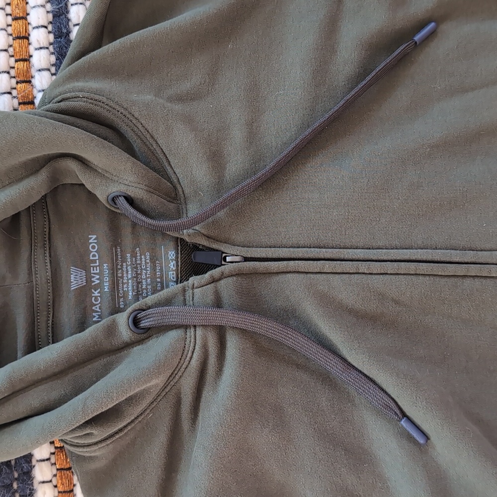 Mack Weldon zip up hoodie - Picture 3 of 6